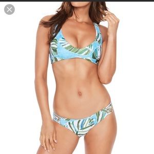 L*Space Sumatra Palm Print Bikini